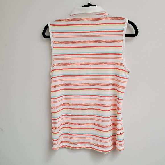 Puma Stripe White Top - Picture 3 of 7